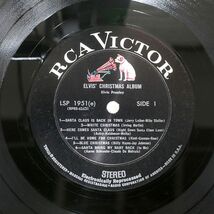 米 ELVIS PRESLEY/CHRISTMAS ALBUM/RCA LSP1951 LP_画像2
