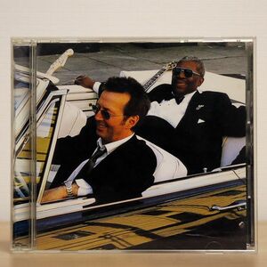 B.B. KING & ERIC CLAPTON/RIDING WITH THE KING/REPRISE WPCR10800 CD □