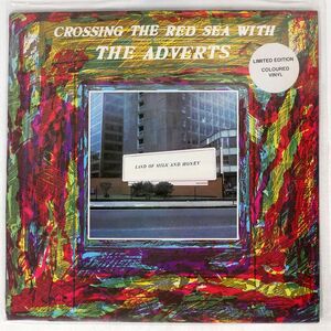 THE ADVERTS/CROSSING THE RED SEA WITH THE ADVERTS/LINK CLINK1 LP