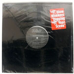 米 BLOW MONKEYS/DIGGING YOUR SCENE/RCA VICTOR PW14327 12