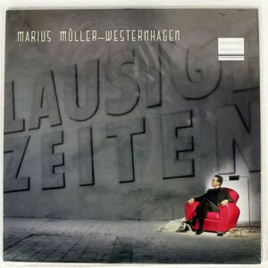 独 MARIUS MLLER-WESTERNHAGEN/LAUSIGE ZEITEN/WARNER BROS. 2408621 LP