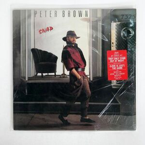 米 PETER BROWN/SNAP/COLUMBIA FC39462 LP