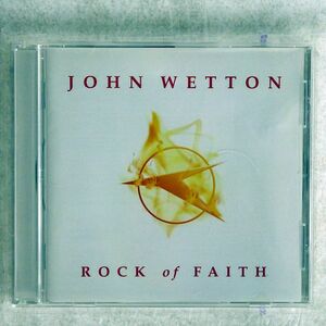 JOHN WETTON/ROCK OF FAITH/AVALON MICP10347 CD □