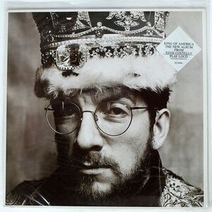 独 ELVIS COSTELLO/KING OF AMERICA/F-BEAT ZL70946 LP