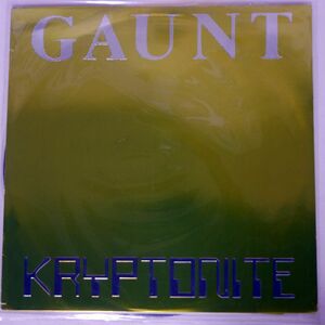 GAUNT/KRYPTONITE/THRILL JOCKEY THRILL028 LP
