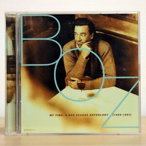 BOZ SCAGGS/MY TIME: A BOZ SCAGGS ANTHOLOGY (1969-1997)/SONY MUSIC MHCP567 CD