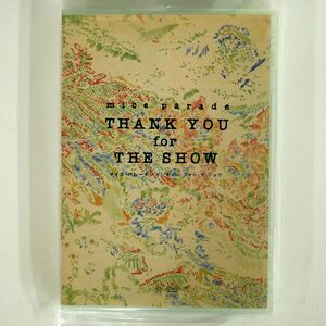 MICE PARADE/THANK YOU FOR THE SHOW/AFTERHOURS AH-87 DVD □
