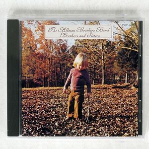 ALLMAN BROTHERS BAND/BROTHERS AND SISTERS/POLYDOR P20P22032 CD □