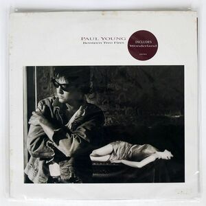 英 PAUL YOUNG/BETWEEN TWO FIRES/CBS 4501501 LP