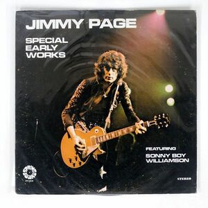 米 JIMMY PAGE/SPECIAL EARLY WORKS FEATURING SONNY BOY WILLIAMSON/SPRINGBOARD SPB4038 LP