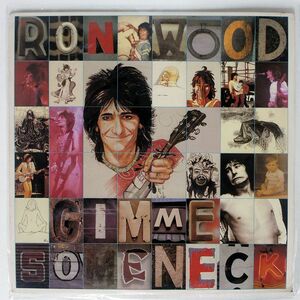 米 RON WOOD/GIMME SOME NECK/COLUMBIA C35702 LP