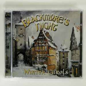 BLACKMORE’S NIGHT/WINTER CAROLS/LOCOMOTIVE SPAIN LM 377 CD □