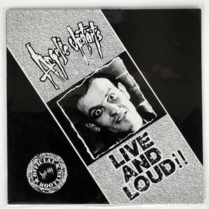 ANGELIC UPSTARTS/LIVE AND LOUD/LINK LINKLP040 LP