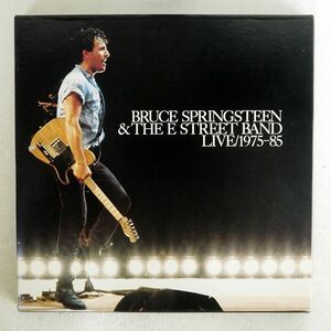 BRUCE SPRINGSTEEN & THE E-STREET BAND/LIVE 1975-85/CBS SONY 75AP3300 LP