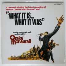 オーサカ=モノレール/WHAT IT IS... WHAT IT WAS / THEME FROM THE MEN/RD RDBV007 12_画像1