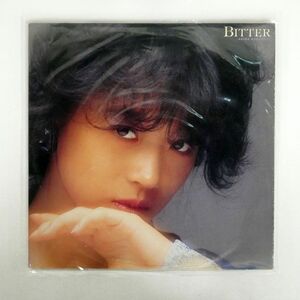 中森明菜/ビター・アンド・スウィート/REPRISE L12593 LP