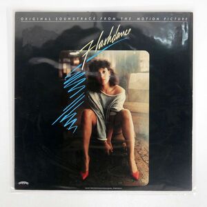 米 OST (GIORGIO MORODER)/FLASH DANCE/CASABLANCA 422811 LP