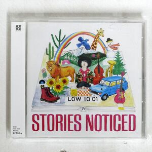 LOW IQ 01/STORIES NOTICED/ディスクユニオン MOM2 CD □