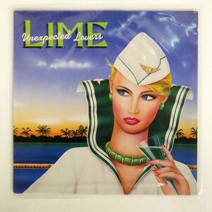 LIME/UNEXPECTED LOVERS/POLYDOR 8259941 LP