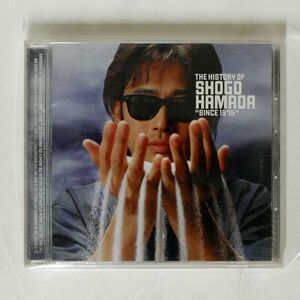 浜田省吾/HISTORY OF SHOGO HAMADASINCE 1975/ソニー・ミュージックレコーズ SRCL4950 CD □