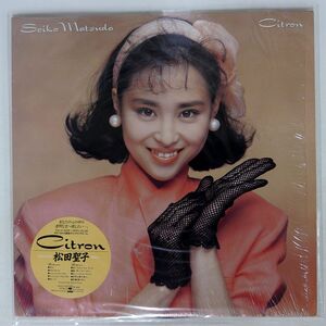 松田聖子/CITRON/CBSSONY 28AH5040 LP