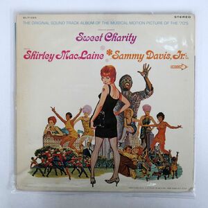 米 SHIRLEY MACLAINE/SWEET CHARITY (THE ORIGINAL SOUND TRACK ALBUM OF THE MUSICAL MOTION PICTURE OF THE ’70’S)/DECCA DL71502 LP
