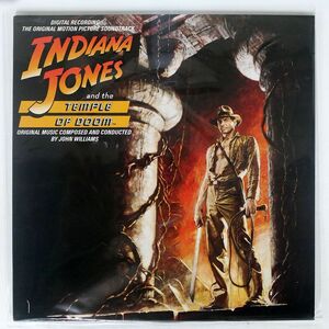 米 OST (JOHN WILLIAMS)/INDIANA JONES AND THE TEMPLE OF DOOM/POLYDOR 4228215921Y1 LP