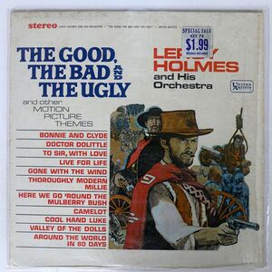 LEROY HOLMES ORCHESTRA/GOOD, THE BAD AND THE UGLY AND OTHER MOTION PICTURE THEMES/UNITED ARTISTS UAS6633 LP