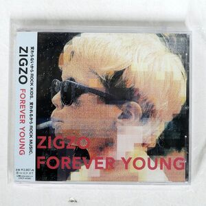 ZIGZO/FOREVER YOUNG/日本クラウン CRCP40380 CD □