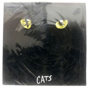 米 OST (ANDREW LLOYD WEBBER)/CATS: COMPLETE ORIGINAL BROADWAY CAST RECORDING/GEFFEN 2GHS2031 LP