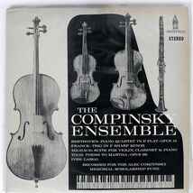 米 COMPINSKY ENSEMBLE/SAME/SHEFFIELD DLPSET3 LP_画像1