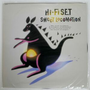 プロモ ハイ・ファイ・セット/SWEET LOCOMOTION/CBSSONY 28AH2018 LP