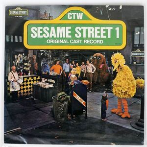 米 SESAME STREET/1/CHILDREN’S TELEVISION WORKSHOP CTW22064 LP