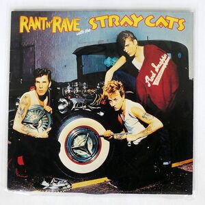 STRAY CATS/RANT N’ RAVE WITH/ARISTA 205677 LP