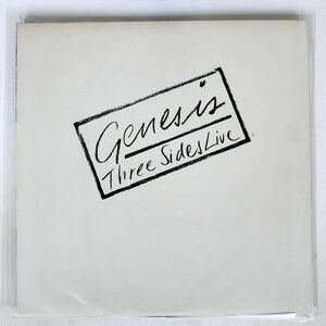 米 GENESIS/THREE SIDES LIVE/ATLANTIC SD22000 LP