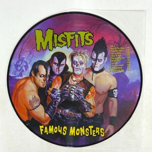 ピクチャー盤 MISFITS/FAMOUS MONSTERS/ROADRUNNER RR86581 LP