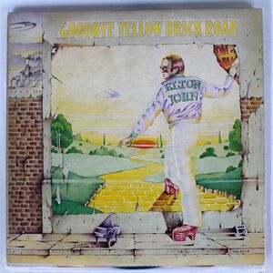 英 ELTON JOHN/GOODBYE YELLOW BRICK ROAD/DJM DJLPD1001 LP