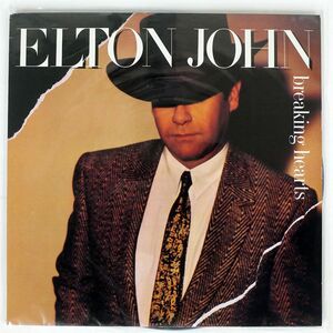 米 ELTON JOHN/BREAKING HEARTS/GEFFEN GHS24031 LP