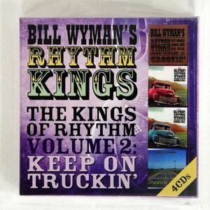 紙ジャケ BILL WYMAN’S RHYTHM KINGS/KINGS OF RHYTHM VOLUME 2: KEEP ON TRUCKIN’/EDSEL RECORDS EDSB4030 CD