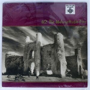 米 U2/UNFORGETTABLE FIRE/ISLAND 902311 LP