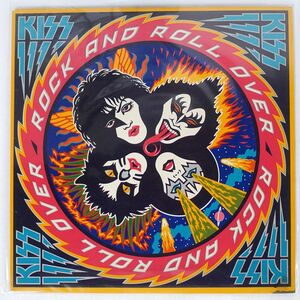 米 KISS/ROCK AND ROLL OVER/CASABLANCA NBLP7037 LP