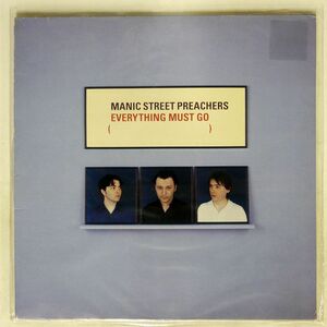 英 MANIC STREET PREACHERS/EVERYTHING MUST GO/EPIC 4839301 LP