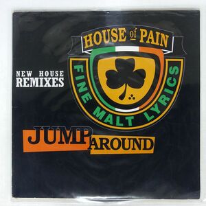 独 HOUSE OF PAIN/JUMP AROUND (NEW HOUSE REMIXES)/EASTWEST 4509919140 12