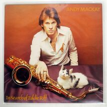 ANDY MACKAY/IN SEARCH OF EDDIE RIFF/POLYDOR 2302064 LP_画像1