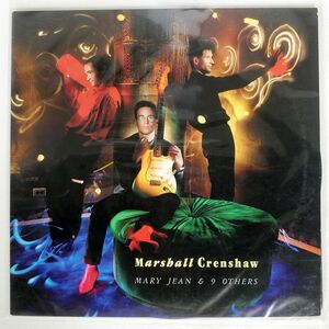 米 MARSHALL CRENSHAW/MARY JEAN & 9 OTHERS/WARNER BROS. 125583 LP