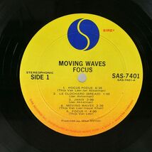 米 FOCUS/MOVING WAVES/SIRE SAS7401 LP_画像2