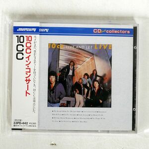 10CC/イン・コンサート/日本フォノグラム 33PD-442 CD □