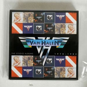 VAN HALEN/VAN HALEN THE STUDIO ALBUMS 1978-84/ANGEL RECORDS CDS 7 49534 2 CD