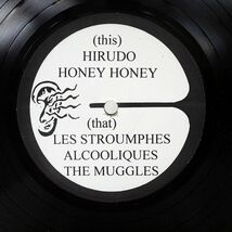 LES SCHTROUMPFS ALCOOLIQUES MUGGLES HIRUDO HONEY HONEY/SCREAMS FROM BELGIUM/FILTH-EAR DISTRIBUTION FE002 LP_画像2