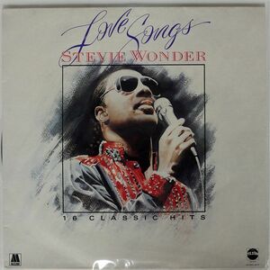 仏 STEVIE WONDER/LOVE SONGS/TELSTAR STAR2251 LP